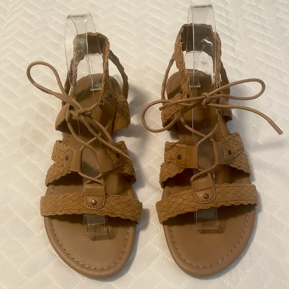 Old Navy Brown Gladiator Sandals